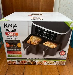 Ninja Foodi MAX Dual Zone Air Fryer AF400UK