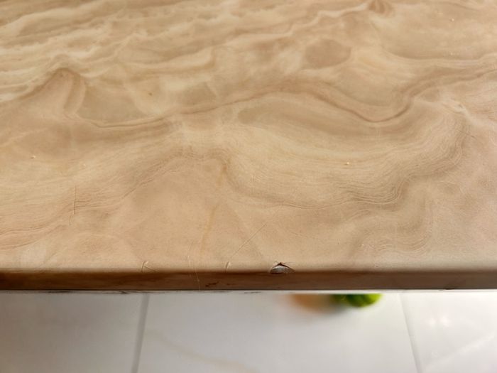 Marble dining table