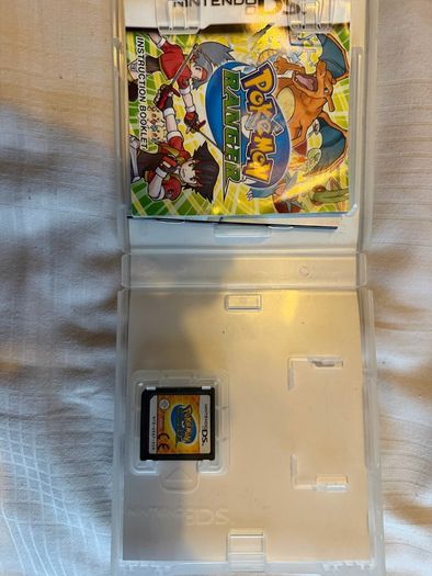 Pokemon Ranger Nintendo DS Boxed PAL