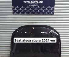 Seat ateca cupra 2021-on bonnet