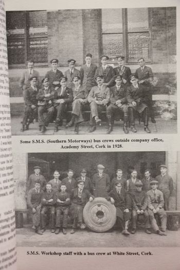 Cork's Early Buses