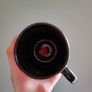 Black fancy ceramic mug NEW halloween Image 5