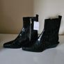 Zara Croc Boots Size Uk 8 (nwt) Image 5