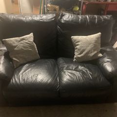 Leather couch