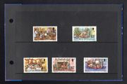1982 Guernsey Christmas Commemorative Stamps Presentation Pack