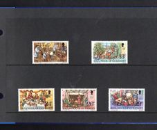 1982 Guernsey Christmas Commemorative Stamps Presentation Pack