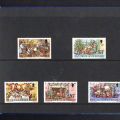 1982 Guernsey Christmas Commemorative Stamps Presentation Pack
