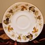 Royal Doulton Larchmont 7 x Two Handed Soup Bowl and Saucer Image 8