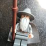 Lego GANDALF Minifigure Lego L O T R Minifigure Image 2