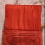 Oasis Orange 100% Real Leather 3 in 1 bag Image 7