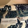 Susan Graver blue paisley blouse (XL) Image 6