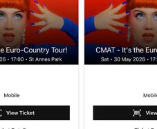 2 x CMAT Tickets