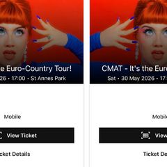 2 x CMAT Tickets