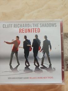Cliff Richard & The Shadows CD - Reunited