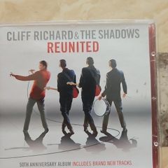 Cliff Richard & The Shadows CD - Reunited