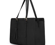 Brand New ECOSUSI Women's Laptop Bag 15.6 Inch Briefcase School Bag with 3 Compartments,