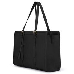Brand New ECOSUSI Women's Laptop Bag 15.6 Inch Briefcase School Bag with 3 Compartments,