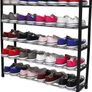 5 Tier Shoe Rack Organiser, Heavy duty storage unit, Quick Assembly No Tools Required, Holds upto 15-20 pairs (FREE SHIPPING) Image 2