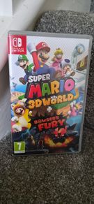 Mario 3D World and Bowsers Fury