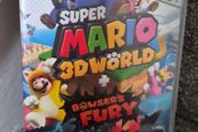 Mario 3D World and Bowsers Fury