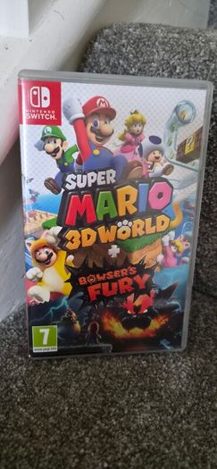 Mario 3D World and Bowsers Fury