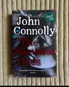 john connolly signed book - the nameless one