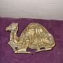 Solid brass Camel trinket dish Image 4