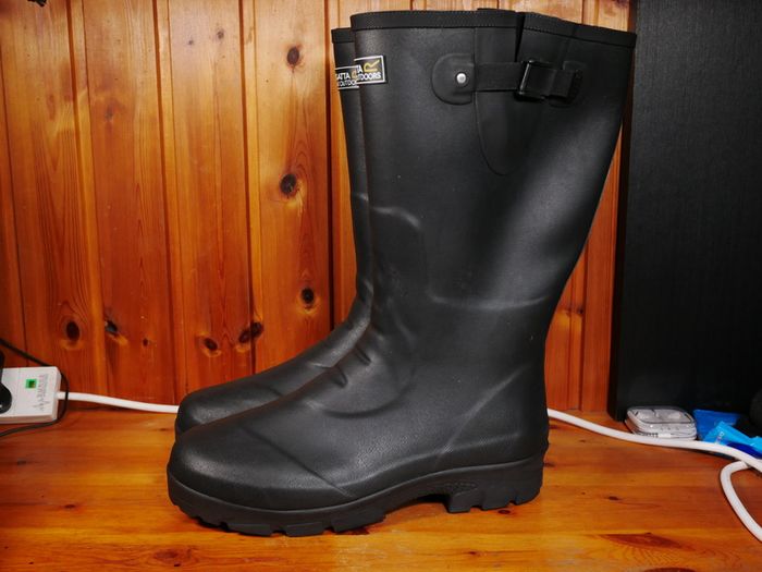 Regatta Rivingto Wellies Black uk 11 (46) New