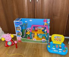 Peppa pig toys bundle