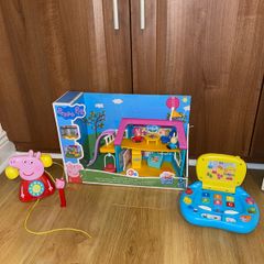 Peppa pig toys bundle