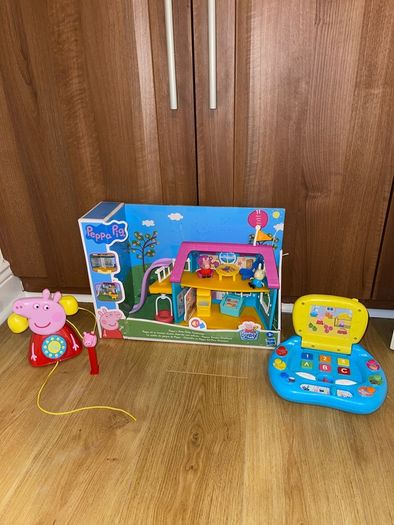 Peppa pig toys bundle