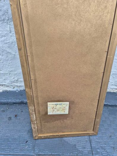 Mirror hanging Vintage gold rope design wall hanging Dressing long Mirror