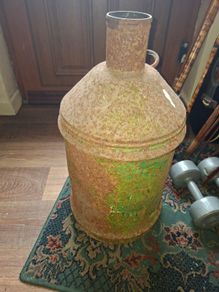 Large Antique Castrol Can. Postage Available or Collection is always welcome and Recommended in Rochfortbridge Westmeath