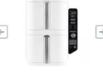 ninja white double stack air fryer