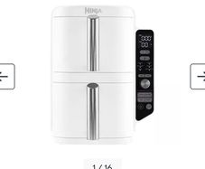 ninja white double stack air fryer