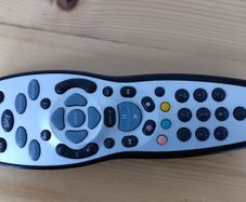 Sky box remote 2