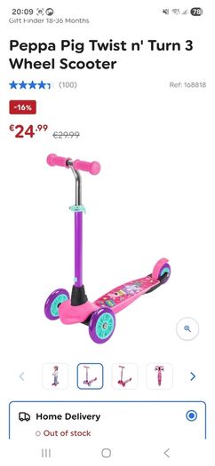 Peppa Pig Scooter