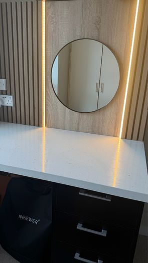 makeup vanity