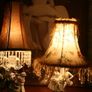 Two Vintage Porcelain Lamps Image 3