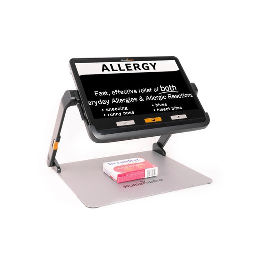 Humanware Explore 12 electronic portable magnifier