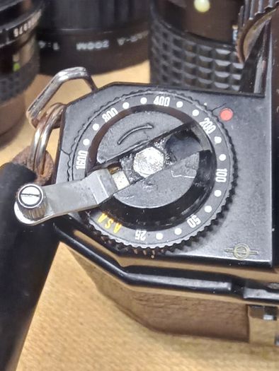 COSINA  CT-1  / 35mm Vintage Film Camera (1980s)