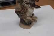 Bird figurine whimsical