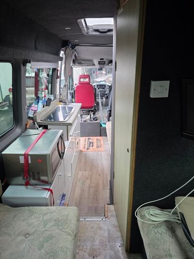 vw crafter camper