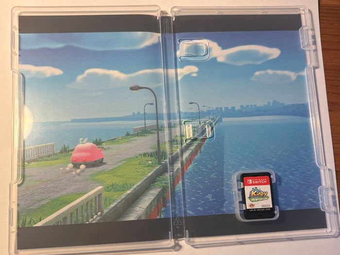 Kirby and the Forgotten Land