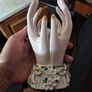 Vintage Original Rubens Hands Vase. Image 2