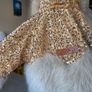 kids sparkling coat Image 8
