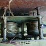 Antique Victorian Grandfather Clock  Movement ( complete, looks like it's working) Image 6