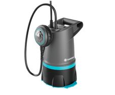 Gardena 2-in-1 clear/dirty water submersible pump 20000 BASIC, 20,000 l/h, float switch