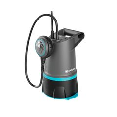 Gardena 2-in-1 clear/dirty water submersible pump 20000 BASIC, 20,000 l/h, float switch