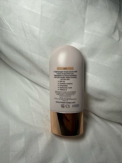 sculpted by aimee hydra tint foundation